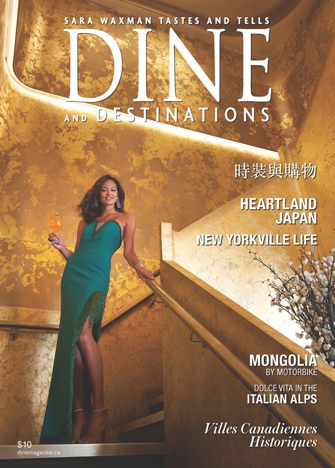 November Newsletter: DINE Magazine, Hitting the News and More!