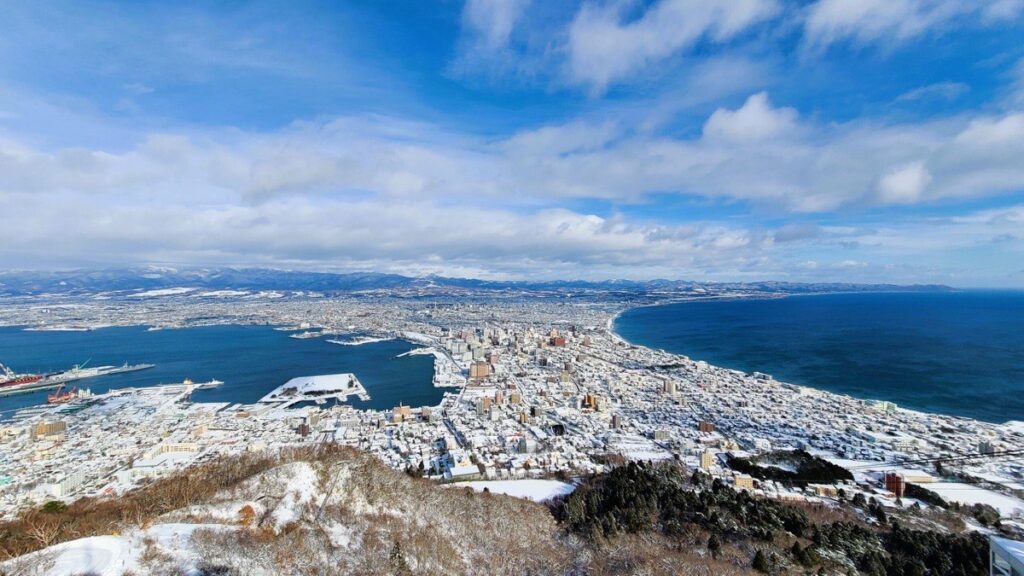 “Hakodate City” Selected as one of Attractive Cities in Japan, is Hot Now!