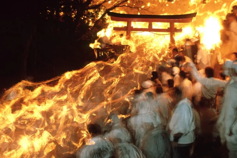 Into the Depths of World Heritage Kumano. Local Guide Tim Detmer Unravels the “Oto Matsuri” and 1400 Years of Fire’s Memory