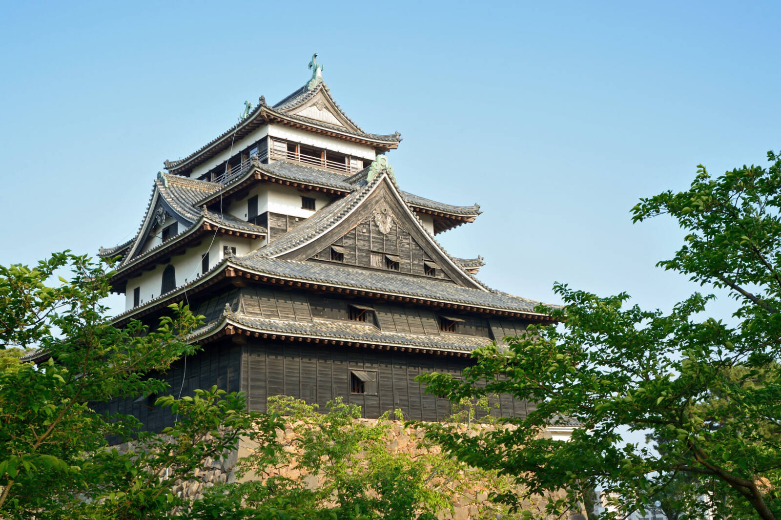 sanin mystical walk day1 matsue castle