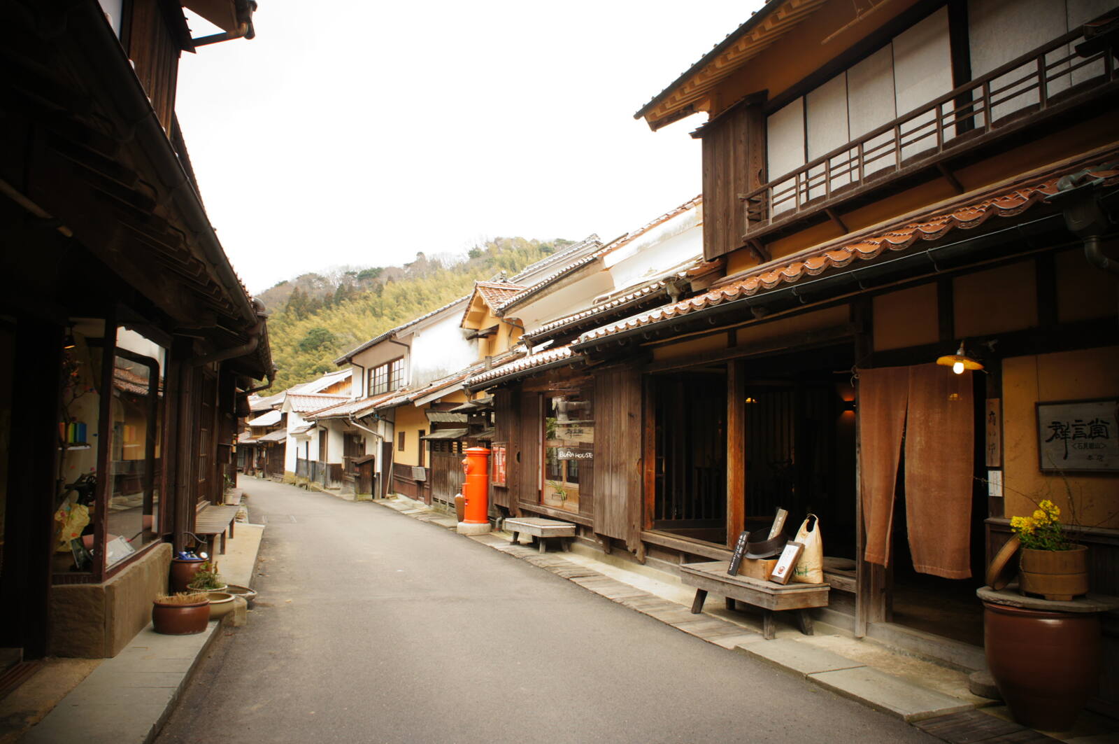 sanin mystical walk day4 omori townscape